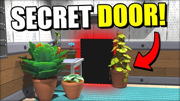 I Found a Secret Room Hidden in the Headquarters Building! (Crashlander Survival Mod 05)