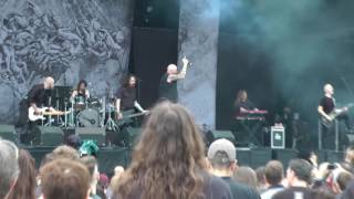 Soilwork LIVE Stabbing The Drama - Graspop 2016