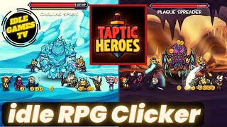 Epic Idle Rpg Clicker: Heroes Slay Monsters And Get Rich! Taptic Heroes screenshot 2