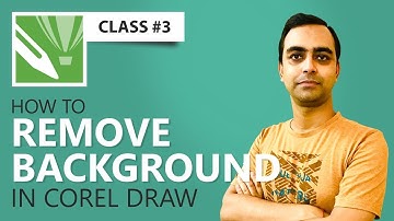 Remove Background, Bitmap color Mask Tool, Coreldraw tutorial in hindi, Class#3 | Graphic Tutorial