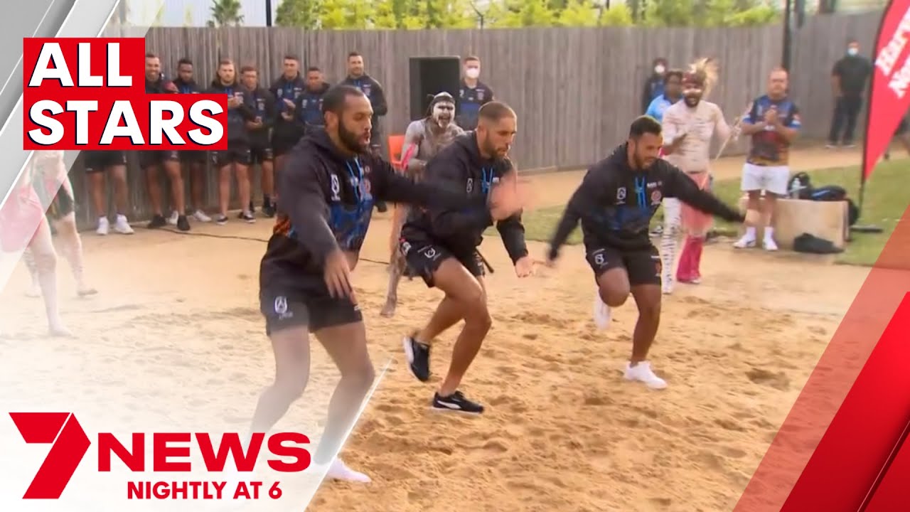 Indigenous All Stars and the Maori All Stars at Sydney Zoo 7NEWS