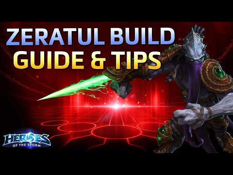 Heroes of the Storm Zeratul Build, Guide, and Tips
