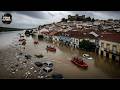 TERROR em Portugal: Tempestade Leonardo Devasta País com Ventos de 135 km/h e Ondas de 14m!
