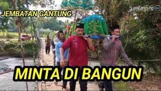 Residents Hope This Suspension Bridge Will Be Built