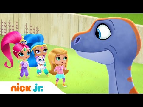 Шиммер и Шайн | Динозавр-сюрприз | Nick Jr. Россия