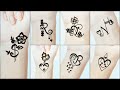  velentine day special awesome mehndi tattoo step bt step by keval amit gohel 2020