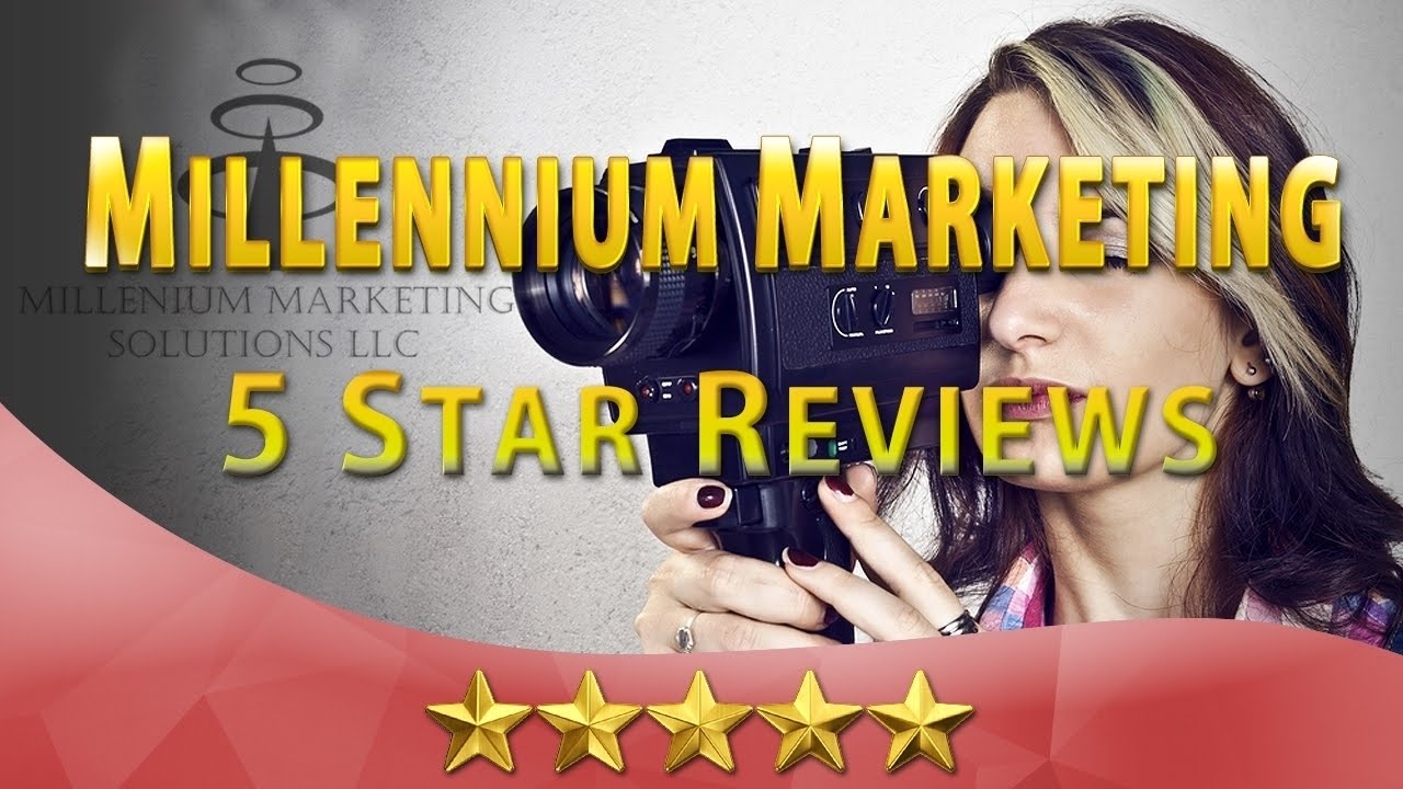 Millennium Marketing Solutions in Denver Colorado - Best Video Marketing Company 5 Star Review