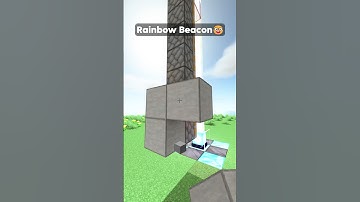 Minecraft Rainbow Beacon 🤓 (Your Way