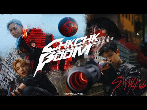 Stray Kids Intro Chk Chk Boom W Dance Break Award Show Concept 
