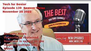 Episode 139  Tech for Senior   November  28  2022 screenshot 5