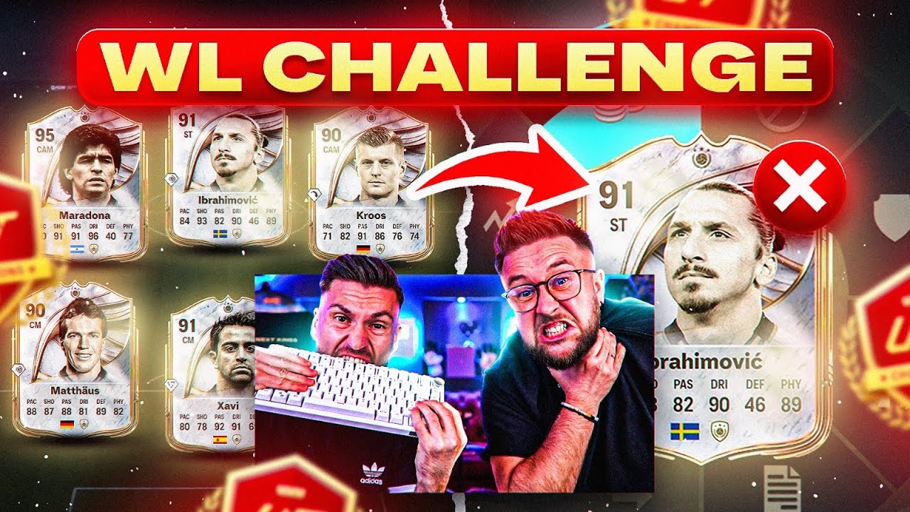 9 SIEGE oder TEAM DISCARD 💀 25 ICON PACKS TEAM WL CHALLENGE 😱 EA FC 25