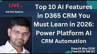 How Freshers Can Get D365 CRM Jobs | 50 Real D365 CRM Interview Questions Asked in MNCs