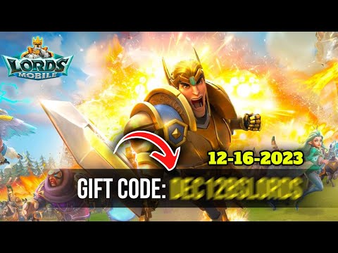 Lords Mobile – Free Codes (December 2023) - Xfire