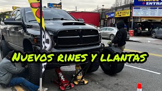 Cambie los rines y llantas (Emilio’ garage)