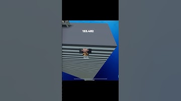 1000 stud wall hop #roblox #viralvideo #memes #fyp #shorts