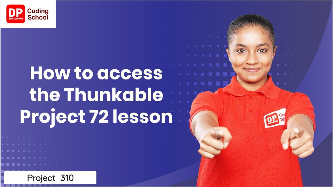 Project 310 - How to Create Thunkable Lesson 72 - YouTube
