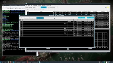 DragonOS Focal w/ PinePhone + SparrowWiFi Wireless Survey (DragonPhone, HackRF, Ubertooth)