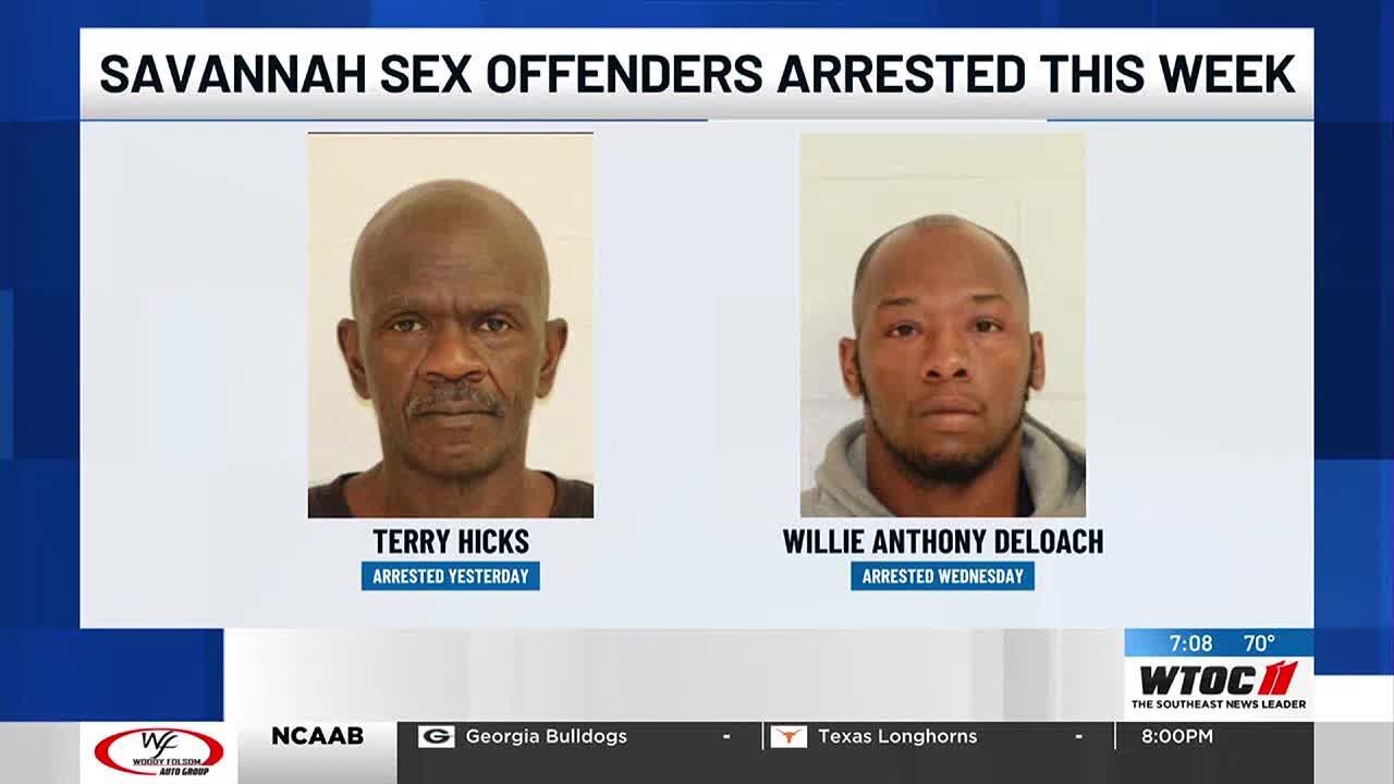 Two men arrested after failing to register - YouTube