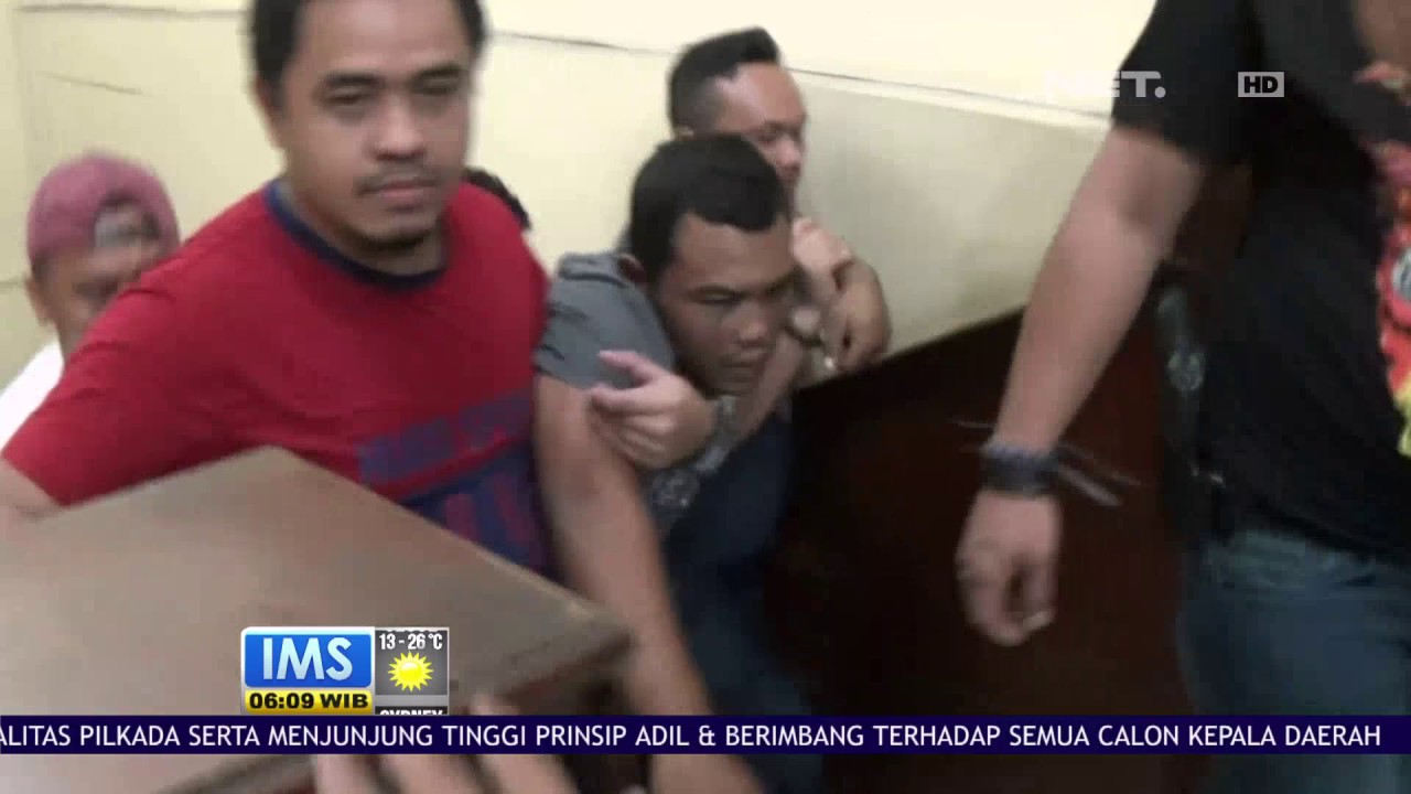 Andi Lala Tiba di Polda Sumut dengan Kondisi Mengkhawatirkan