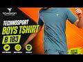 Technosport Kids Tshirt Unboxing B 183 🔥(Vlog-607) | @rpsportslucknow #technosport #fashion #tshirts