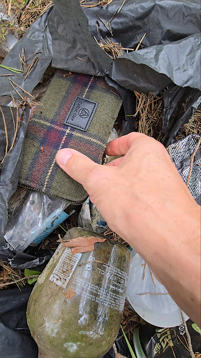 Found a year's salary in the trash
