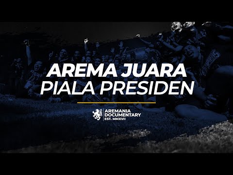 Aremania - Tour Final Piala Presiden 2017 At Stadion Pakansari, AREMA FC JUARA !!!