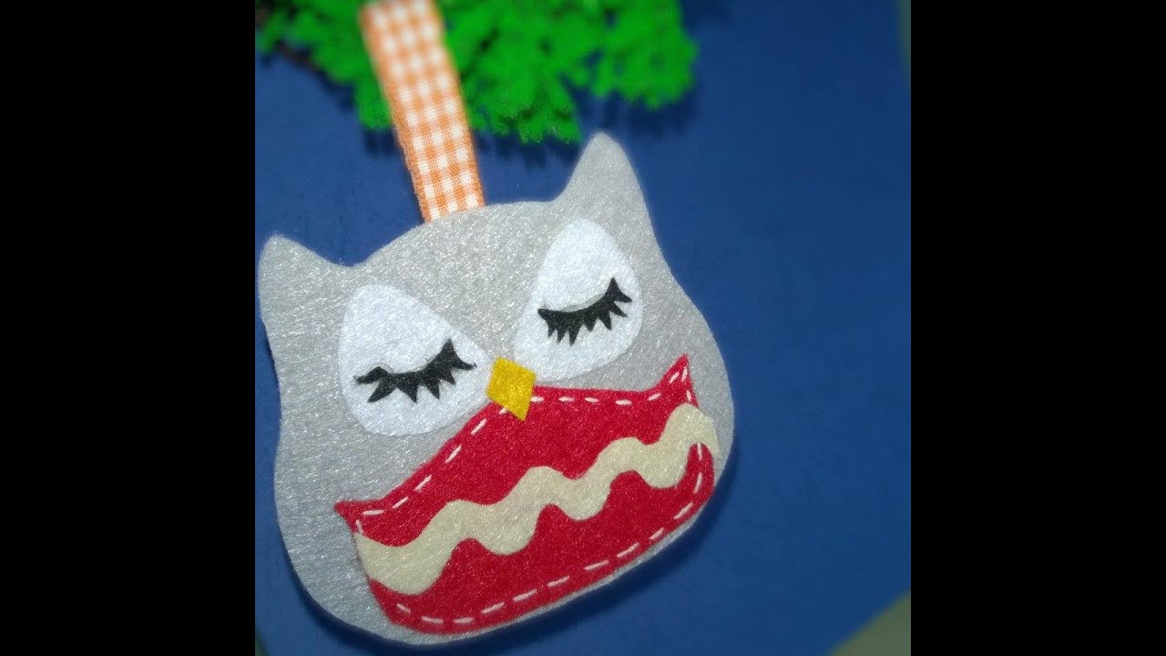 how to make fried rice DIY Christmas Ornaments - Cute Owl Christmas Craft For Kid