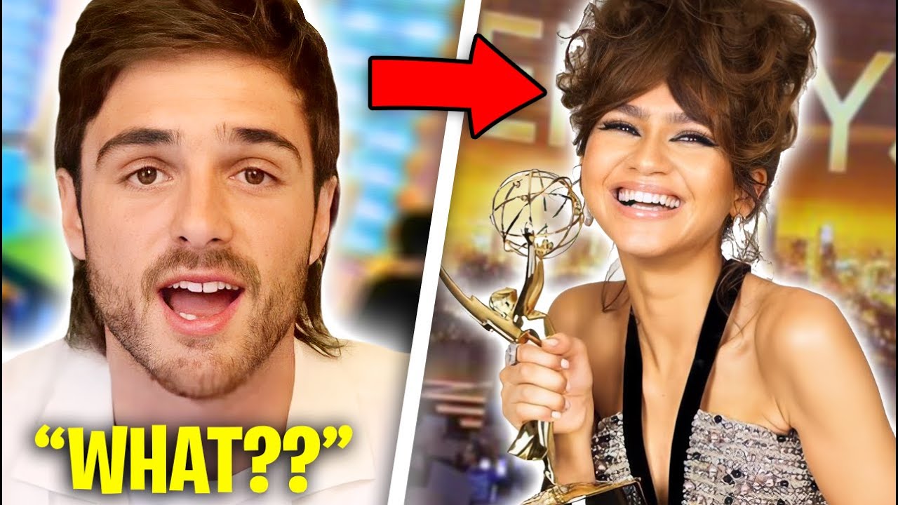 Jacob Elordi REACTS To Zendaya Winning The Emmy Awards