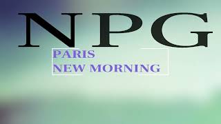 LIVE 4 LOVE. THE NEW POWER GENERATION celebrating PRINCE.PARIS NEW MORNING videoTANYA.TLM7©