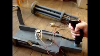 Z-6 FX electronics test (better wiring)