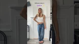Different Cities in Latex! ๐ค๐ #outfitideas #outfitoftheday #stylingshorts Different Cities in Latex! ๐ค๐ #outfitideas #outfitoftheday #stylingshorts