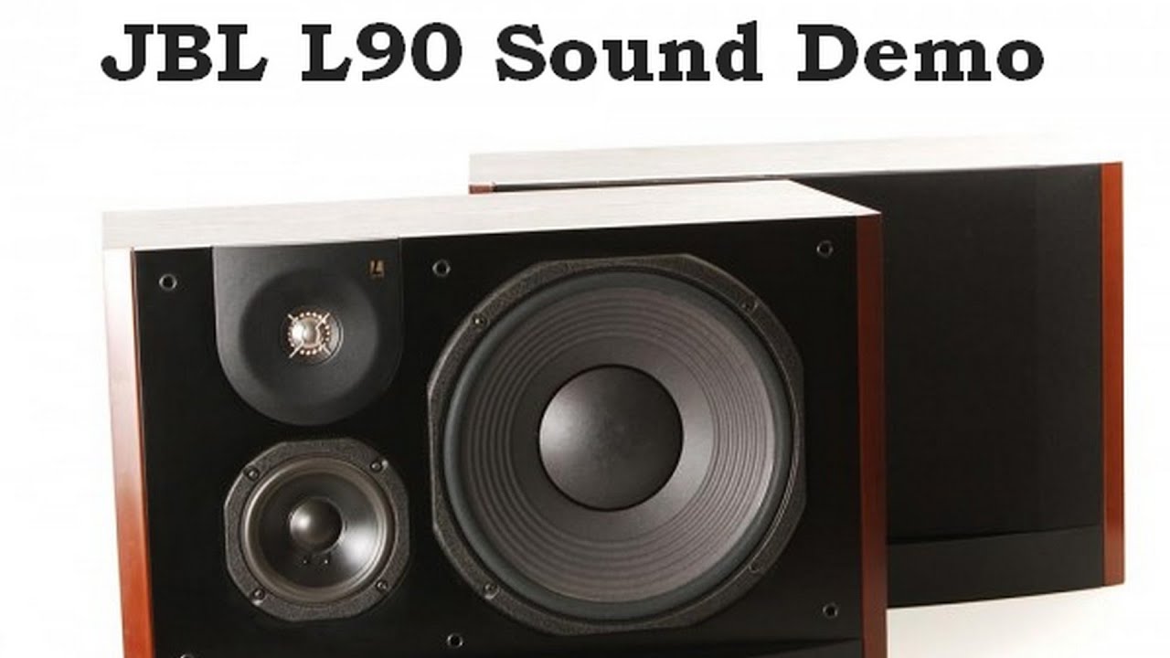JBL L90 Sound ECI 5 MKII YouTube
