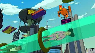 Futurama (S07E05 - The Duh Vinci Code) | 2010 | Opening