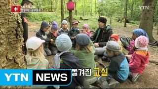 놀면서 배우는 주도적인 삶 '숲 유치원' / YTN