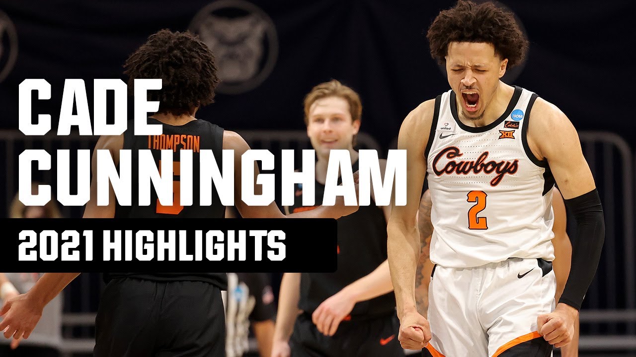 Oklahoma State freshman Cade Cunningham inspired by daughter, family