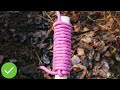 3 KNOTS you need to know. How to tie knots you'll actually use.#knots #rope