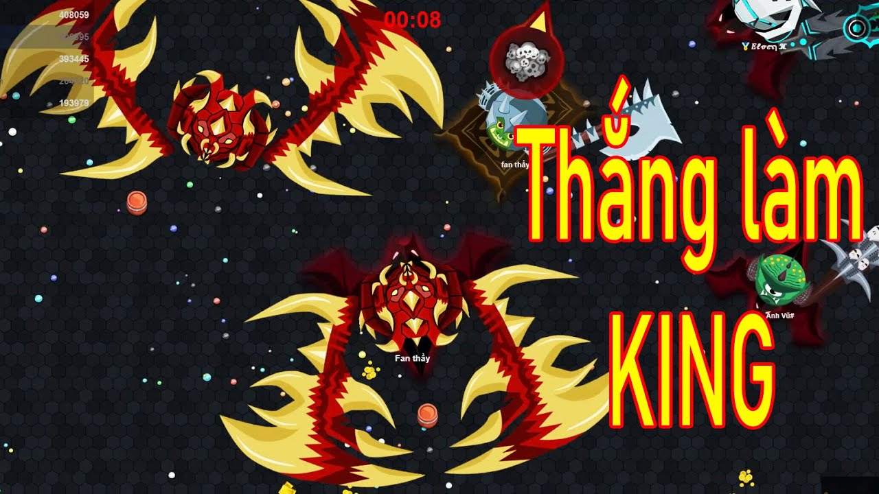 Evowar io 205 thua th kh c fan alanmoon d youtube