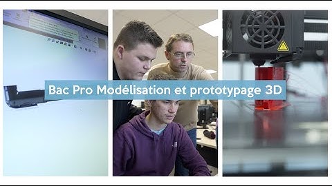 BAC MODÉLISATION ET PROTOYPAGE 3D LYCÉE JEAN JOORIS