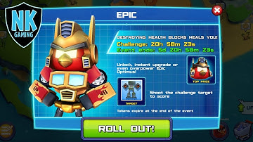 Angry Birds Transformers - Epic Event - Featuring Level 25 Breakdown