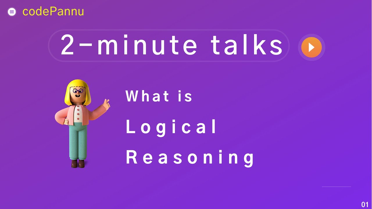 What is logical reasoning and how is it connected to programming | 2 ...
