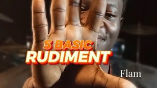 The ONLY 5 Drum RUDIMENTS You Need to Start Playing (Stop Learning All 40!) |Ep 10 | I Must Grow