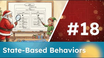 Lesson 18 - State-Based Behaviors | Advent of SysML v2