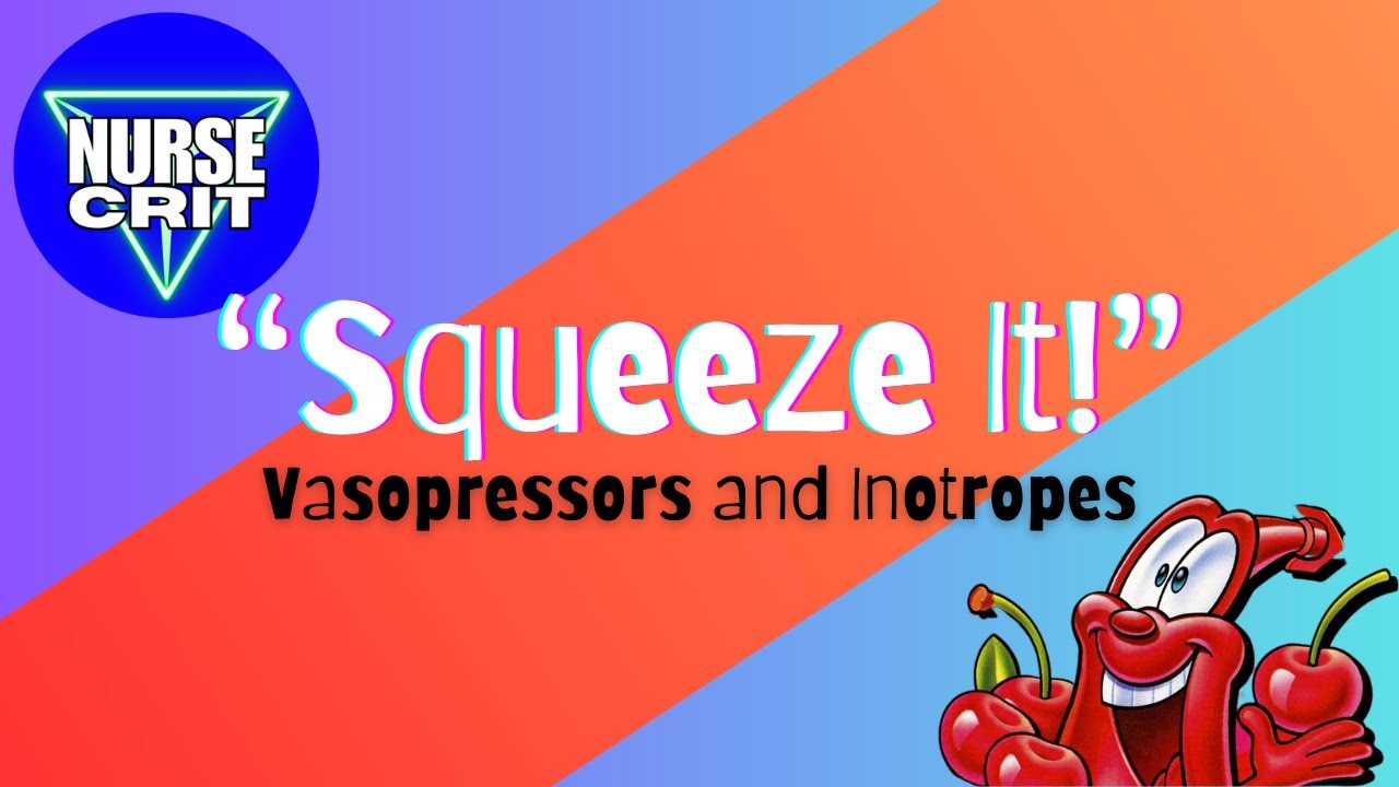 Understanding Vasopressors and Inotropes: A Cornerstone of Critical Care