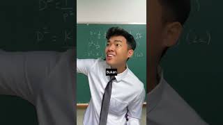 latihan kebakaran di sekolah be like