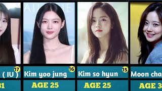 Top 20 Most Beautiful Korean Actresses in 2024! 🌟🇰🇷"