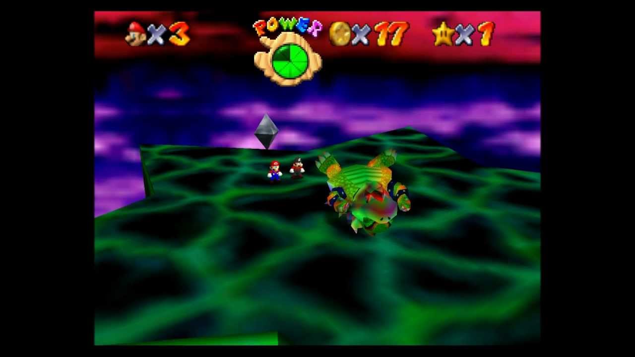 Super Mario 64 Multiplayer Speed Run -55min-1 star Partie 3 - YouTube