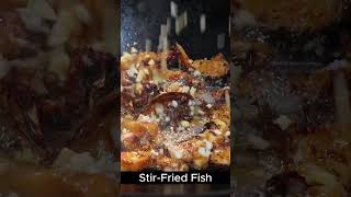 Stir-Fried Fish
