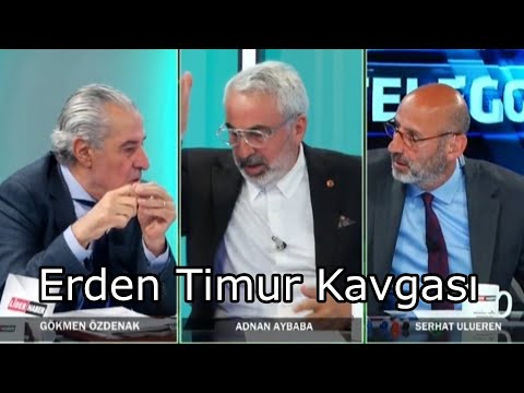 Gökmen Özdenak Adnan Aybaba Kavgası | Stüdyoyu Terk Etti