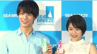 広瀬すず＆中川大志、大人のカップルに