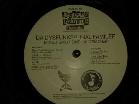 Dysfunkshunal Familee — Da Dysfunkshunal Familee - Tear Your Kingdom Down